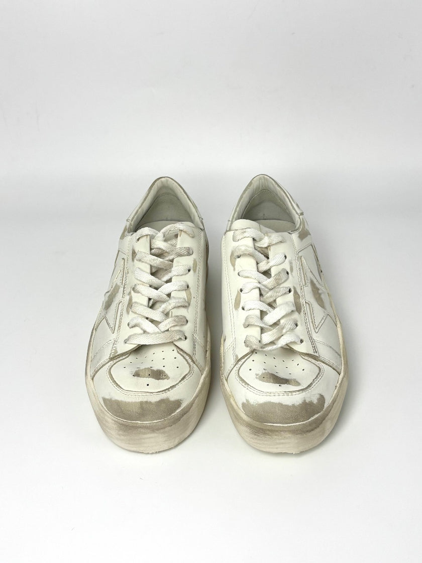 Brand New. Golden Goose Sneakers White. 39|9001