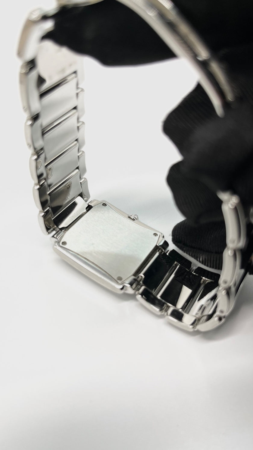 Preowned. Patek 24 Black Dial w/ Diamonds 2019|5796