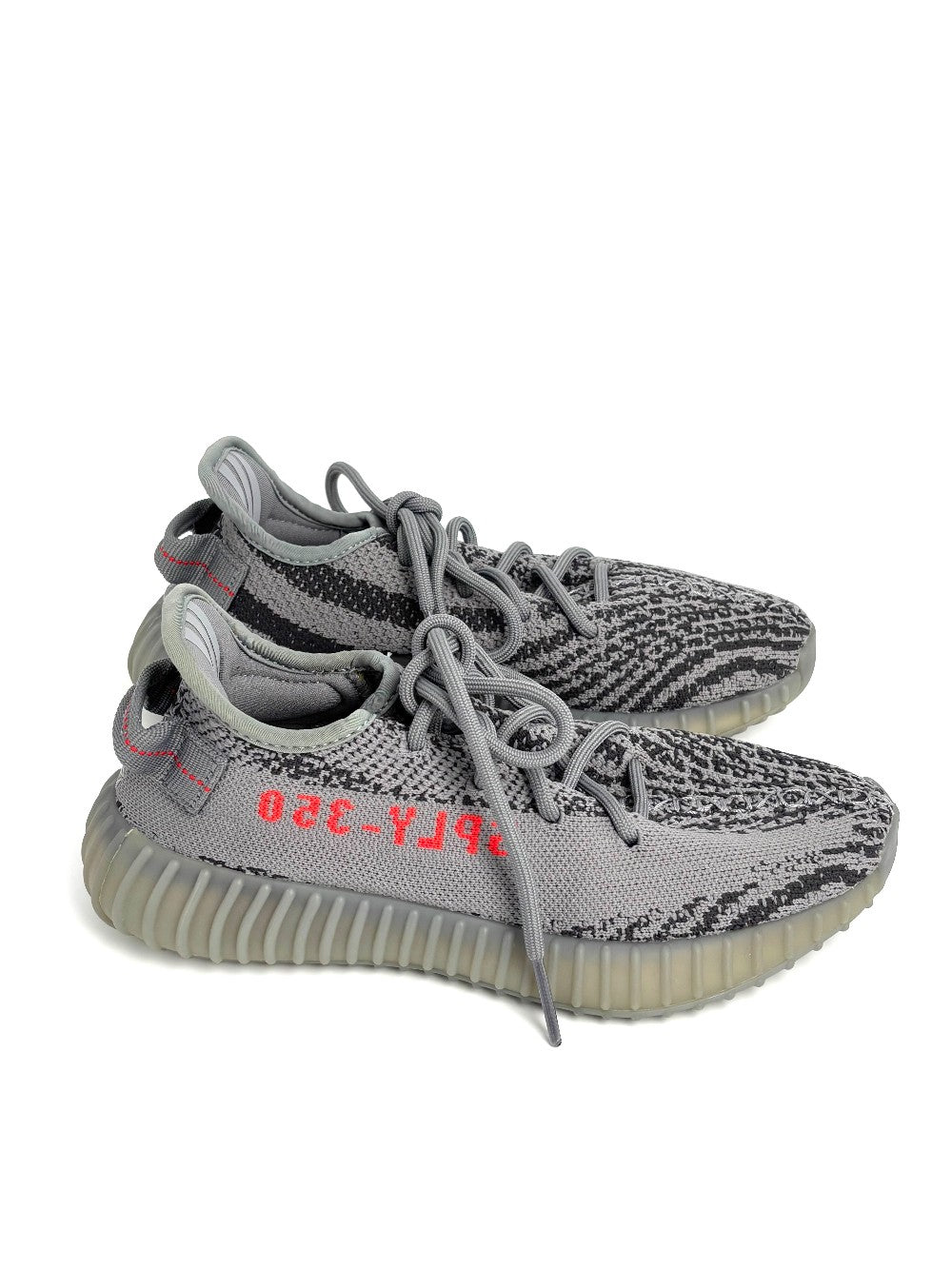 Brand New. Yeezy Boost Sneakers Gray. 34|8636