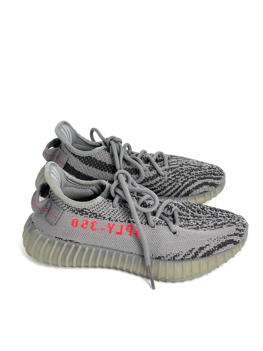 Brand New. Yeezy Boost Sneakers Gray. 34|8636