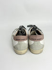 Brand New. Golden Goose Super Star Classic With Spur White/Ice/Antique Pink Shoes. 40|12964