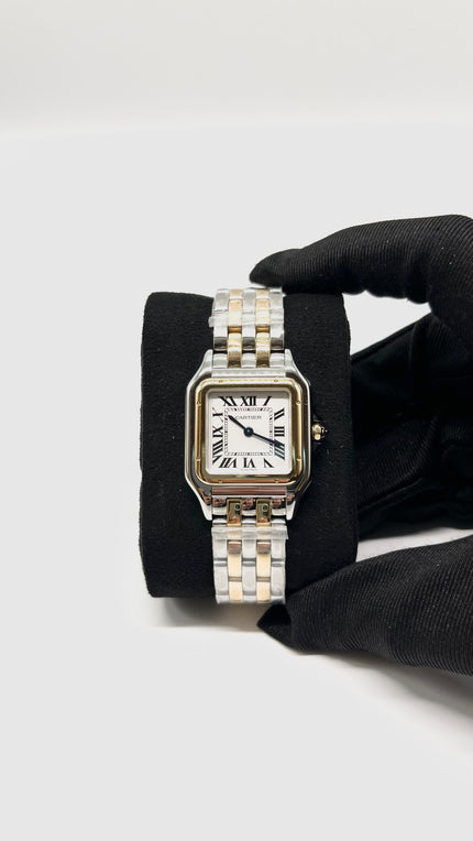 Brand New. Cartier Panthere Medium Two Tone YG Steel 2025|12312