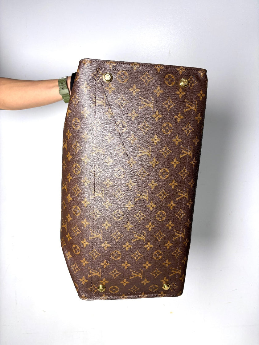 Like New. LV City Steamer XXL Mono. DU3139|11847