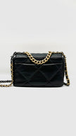 Brand New. Chanel C19 Flap Small Black Lambskin SHW/GHW. J7P5JPKG|10335