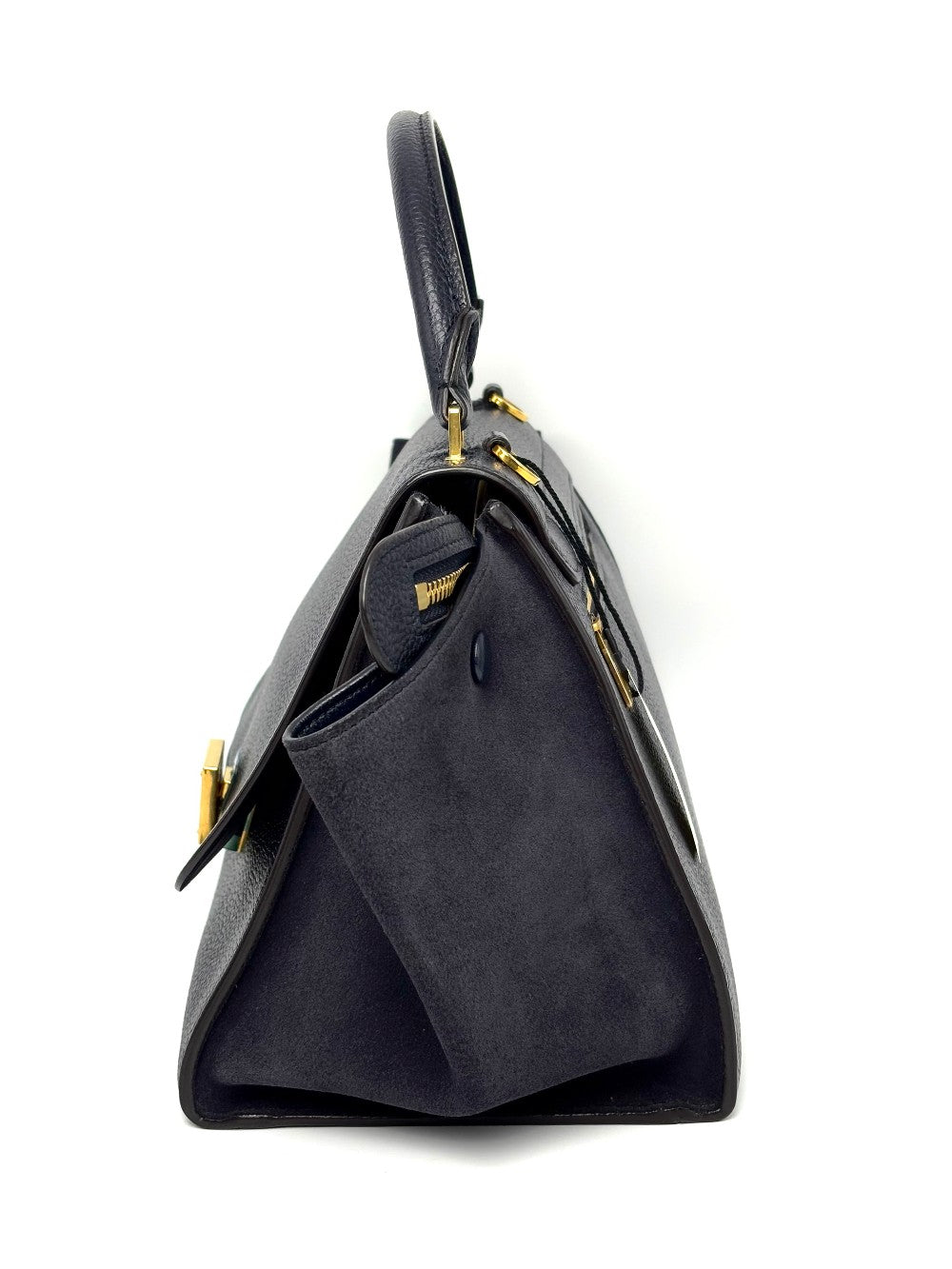 Preowned. Celine Trapeze Black|8212