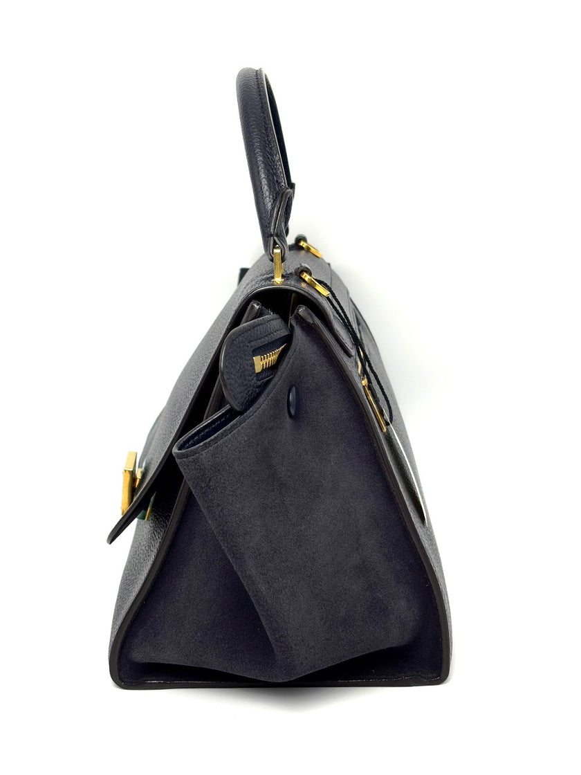 Preowned. Celine Trapeze Black|8212