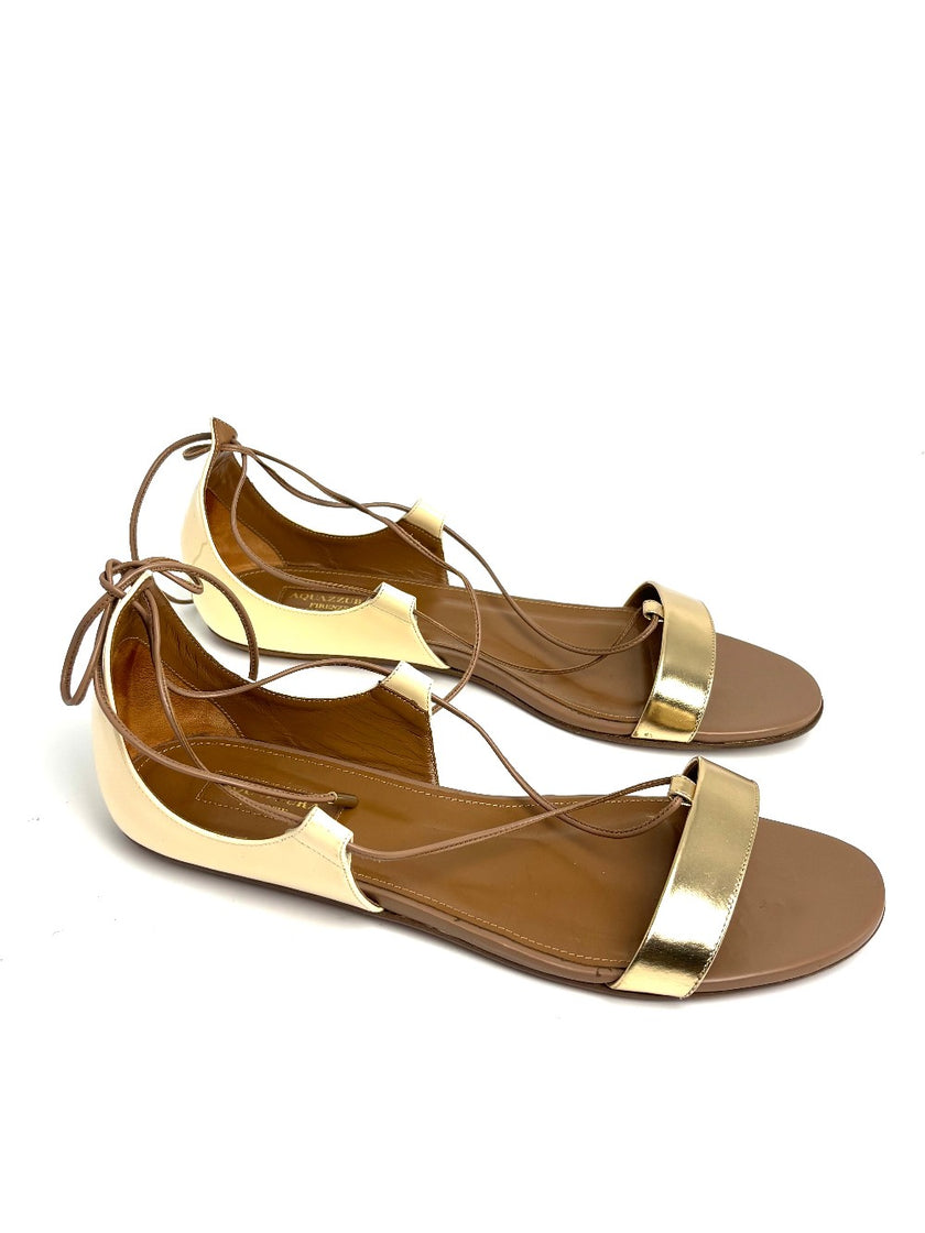 Preowned. Aquazzura Flats. 40|11712