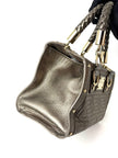 Preowned. Versace Two Way Metallic Gray|5997