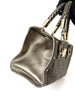 Preowned. Versace Two Way Metallic Gray|5997