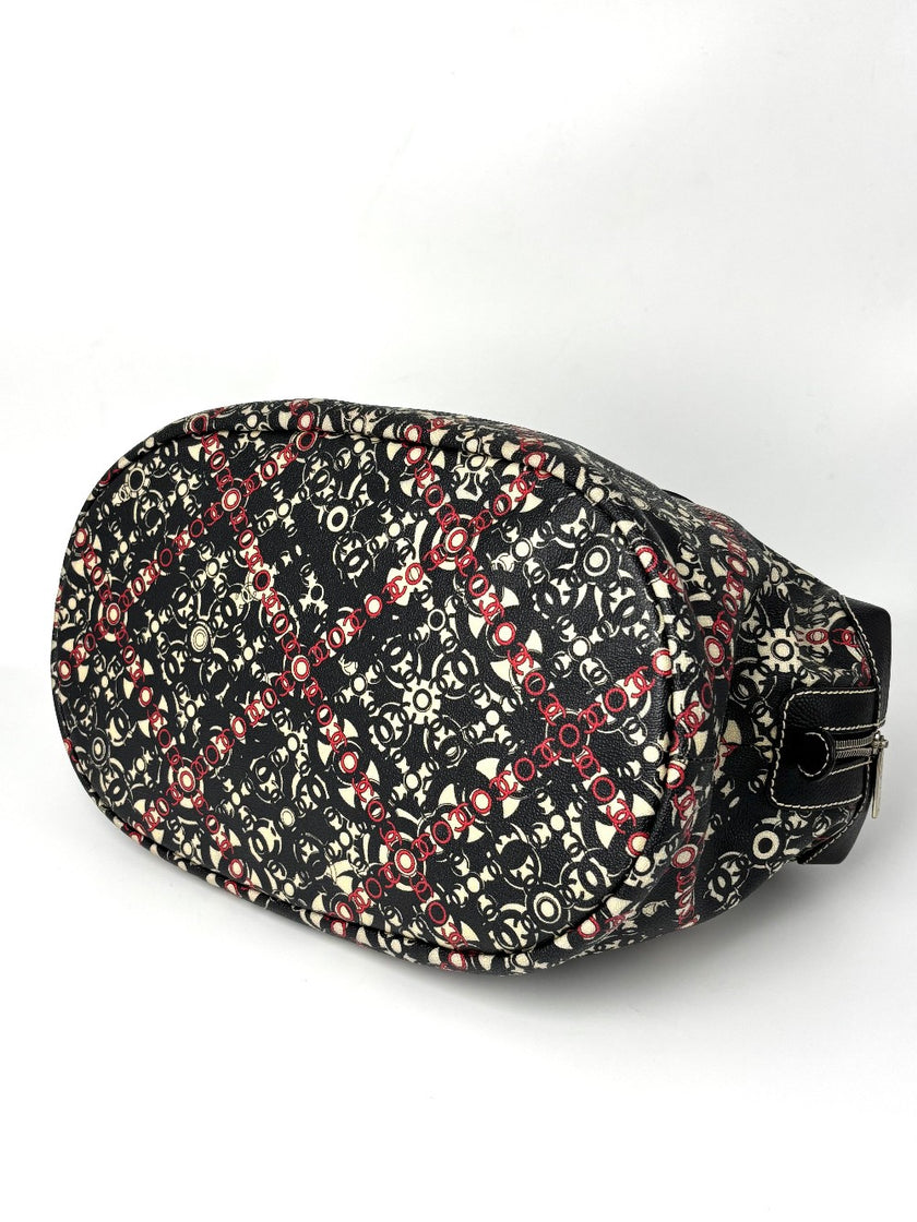 Preowned. Chanel Printed Coco Travel Bag. 11704017|9541