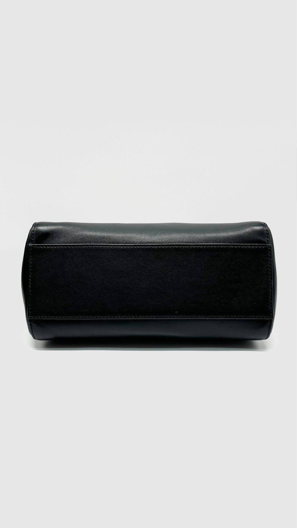 Preowned. Fendi Peekaboo Mini Black Nappa Leather Ghw. 8BN244|11983