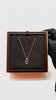 Brand New. Hermes Farandole Necklace Gold|9378