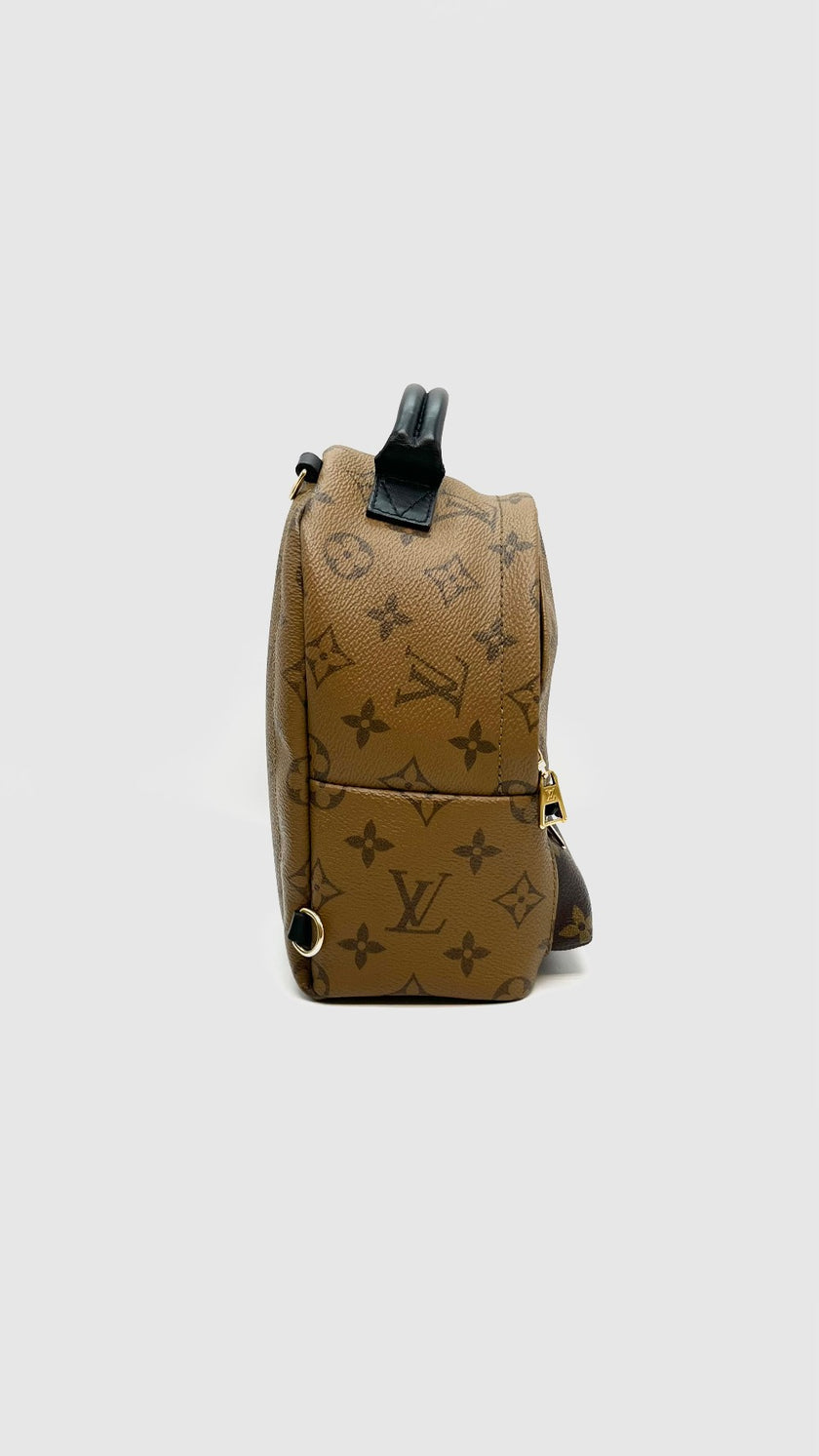 Like New. LV Palmspring Mini Mono Reverse GHW. FL4137|16880