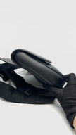 Like New. Dior Saddle Grained Calfskin Black for Men. 11-BO-1211|16430