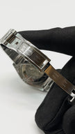 Preowned. Rolex DJ Roman Black Dial 36mm Oyster 2008|5690