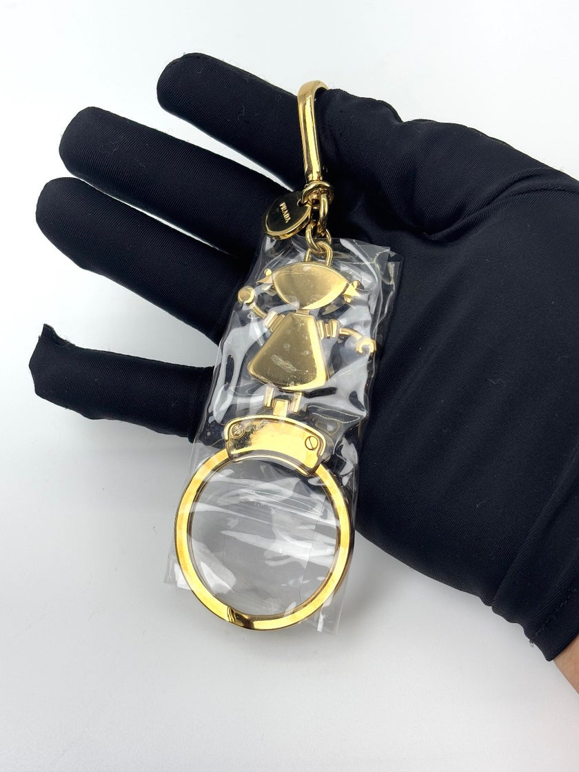 Brand New. Prada Bag Charm|6809