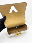 Preowned. LV Twist White PM Epi GHW. AR2200|17958