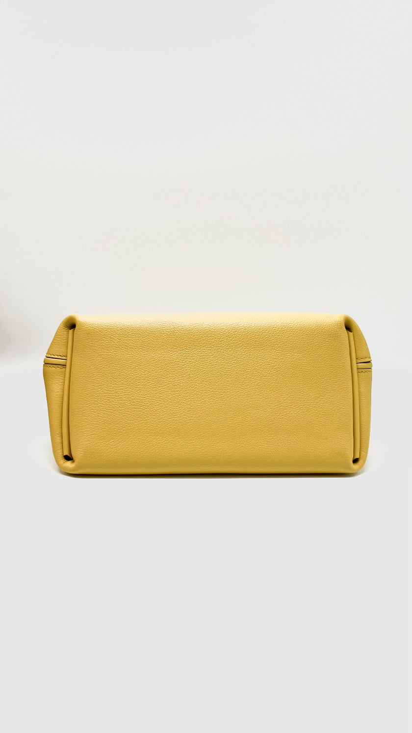 [SALE] Unused. Hermes 24/24 Mini Sun Evercolor/Veau Swift. BIT105GC|9745