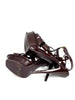 Preowned. Ysl Tribute Heel Patent Brown. 38|8370