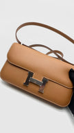Brand New. Hermes Constance Elan Gold Epsom PHW. KPI610TC|16649