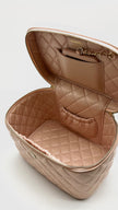 Like New. Chanel Large Vanity Pouch Caviar Pink GHW. KTCAAX24|15818