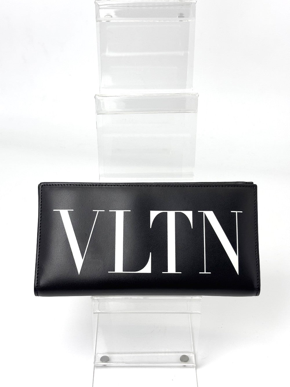 Preowned. Valentino Long Wallet Black|6592