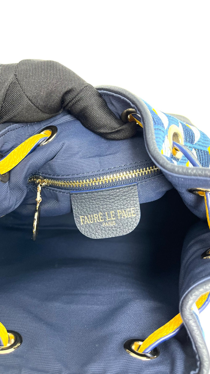 [SALE] Like New. FLP Drawstring Blue. 2206|4584