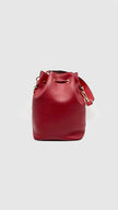 Like New. Fendi Mon Tresor Red Bucket Bag|14940