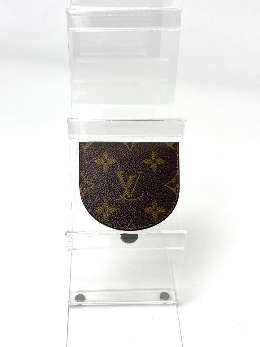 Preowned. LV Porte Monnaie Coin Purse Mono|6524