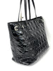 [SALE] Preowned. Dior Panarea Cannage Tote Patent SHW. 01BO0190|11177