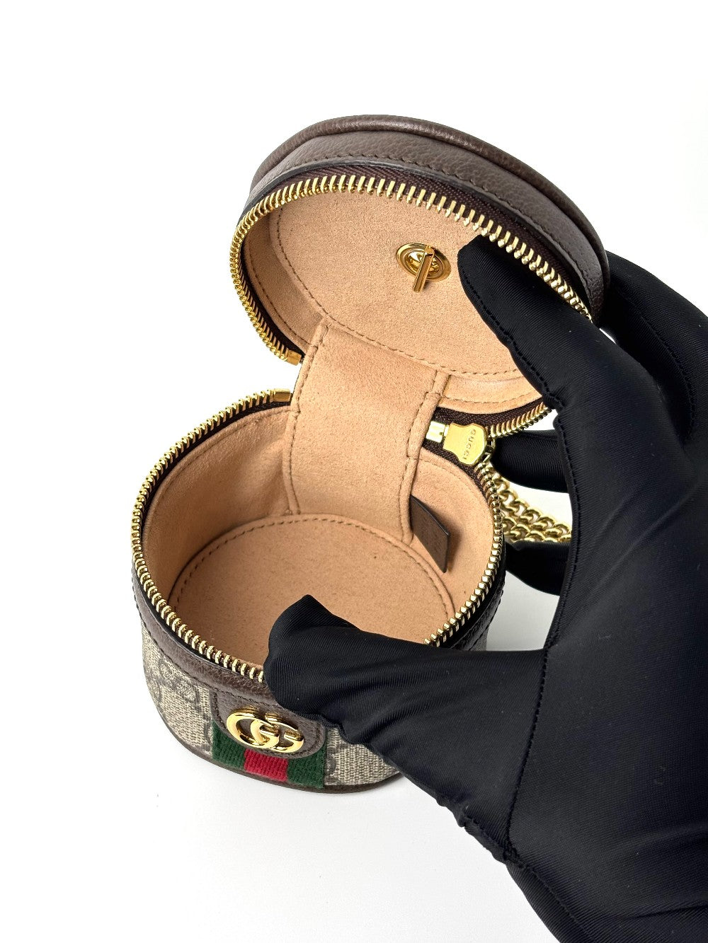 Like New. Gucci Ophidia Wrist Coin Purse|5851