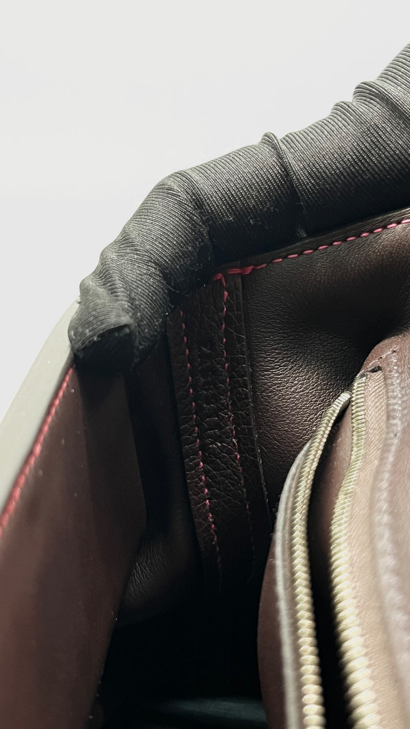 Preowned. Hermes 24/24 Mini Framboise. ZAS031TX|9709