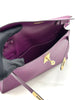 Brand New. Hermes Kelly Elan Anemone Evercolor GHW. WGN634AO|8835