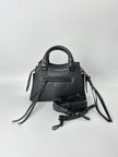 Unused. Balenciaga Neo Classic Mini So Black|5883