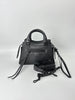 Unused. Balenciaga Neo Classic Mini So Black|5883