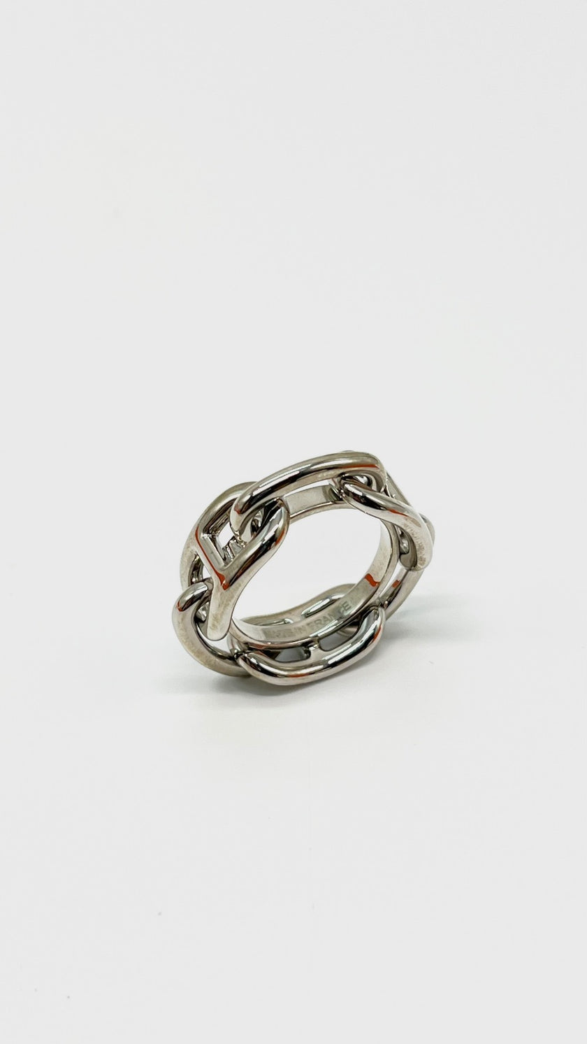 Brand New. Hermes Scarf Ring|9426