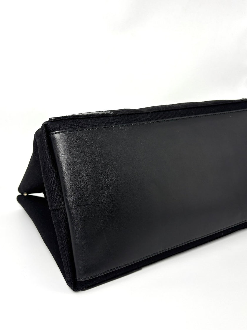 Preowned. Balenciaga Cabas Tote Black. 339936-1090-W-002129|9511