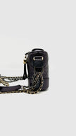 Preowned. Chanel Gabrielle Mini Iredescent GHW/RTW/SHW. 27771324|16467