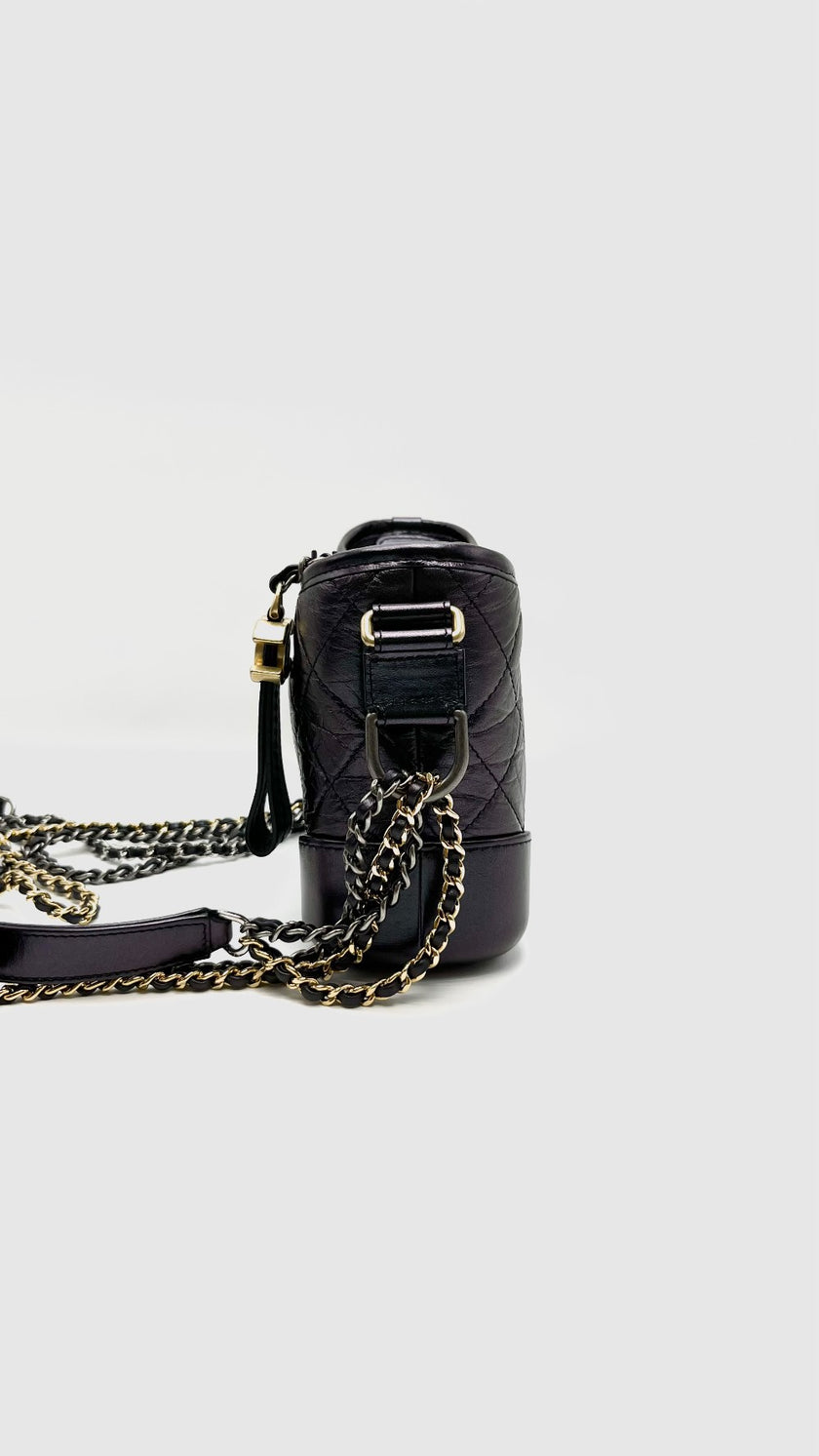 Preowned. Chanel Gabrielle Mini Iredescent GHW/RTW/SHW. 27771324|16467