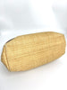 Preowned. Chanel Vintage CC Raffia Beige. 5988701|4152