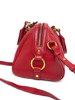 Preowned. YSL Muse Bowler Red|6389