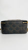 Unused. Celine Triomphe Box Tan|4554