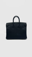 Like New. Hermes Birkin 25 Black Togo GHW. UPY663TN|16270