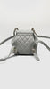 Brand New. Chanel Duma Backpack Gray Lambskin GHW. XX14TUKS|7863