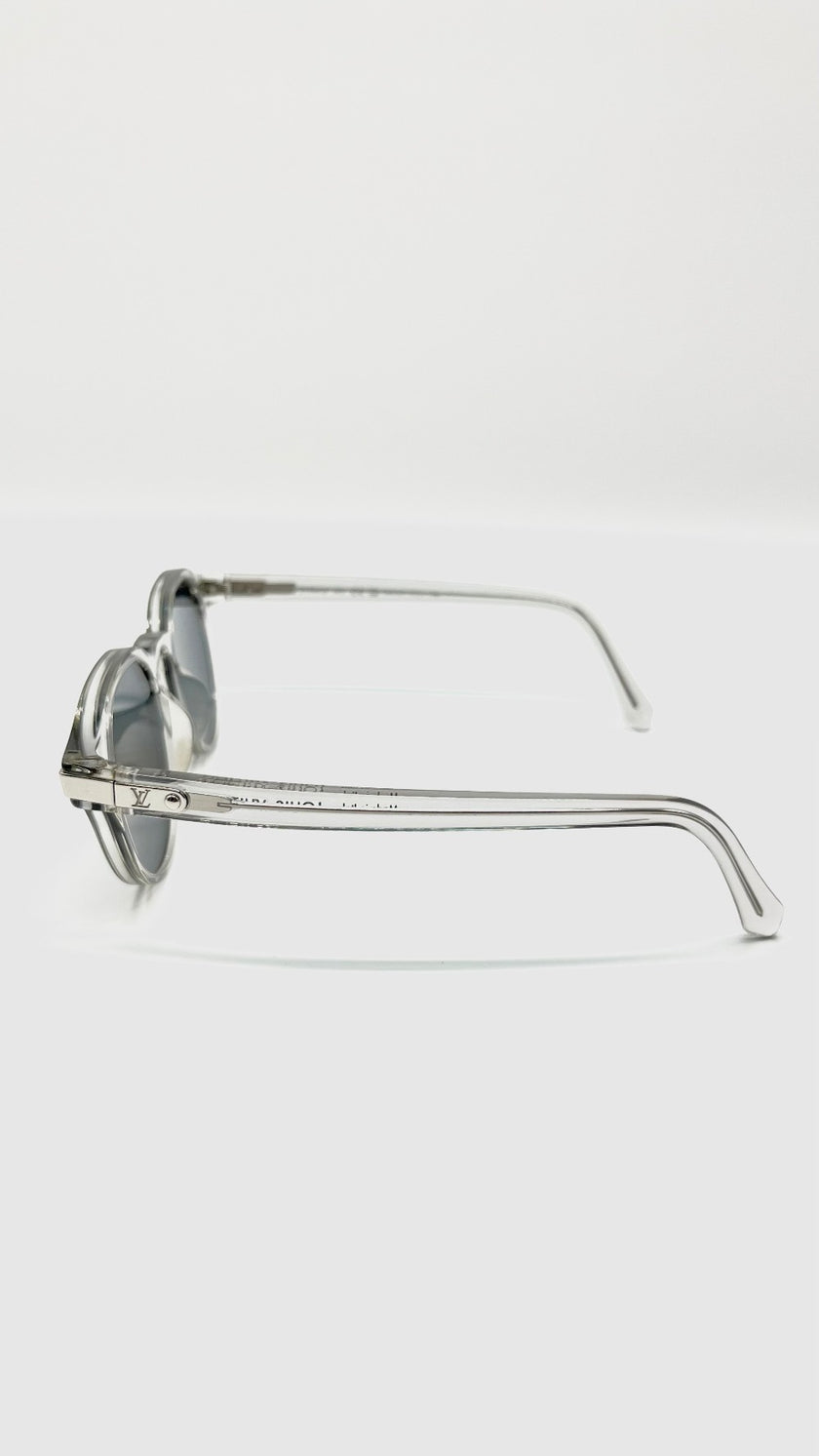 Preowned. LV Signature Glasses Round Light Gray. Z1961U8FJ5021150|9385