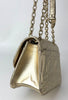 Preowned. Ferragamo Flap Gold|5983