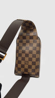 Preowned. LV Geronimos Beltbag Damier Ebene GHW. CA1025|8544