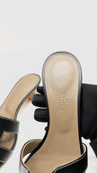 Brand New. Hermes Oasis Black. 37|6822