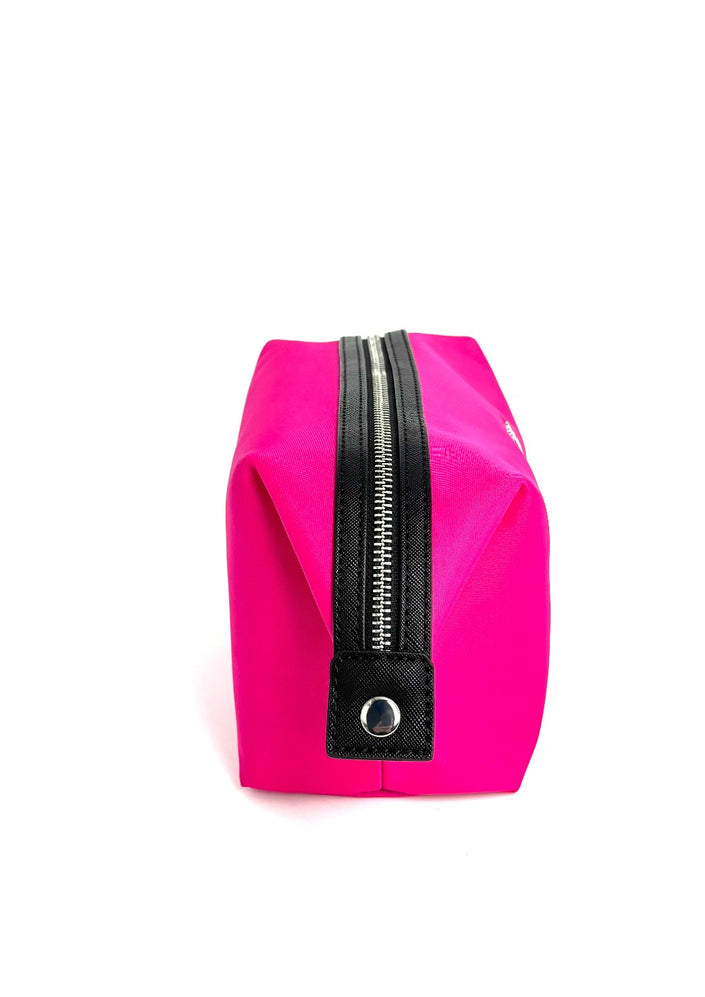 Unused. Karl Lagerfeld Pouch bag Nylon Pink|12465