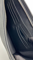 Brand New. LV Voyage Clutch Graphite. TA4129|4873